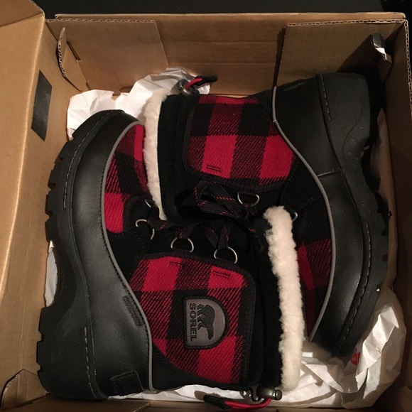 Sorel Shoes - Sorel Trivolli III Buffalo Plaid NIB 6